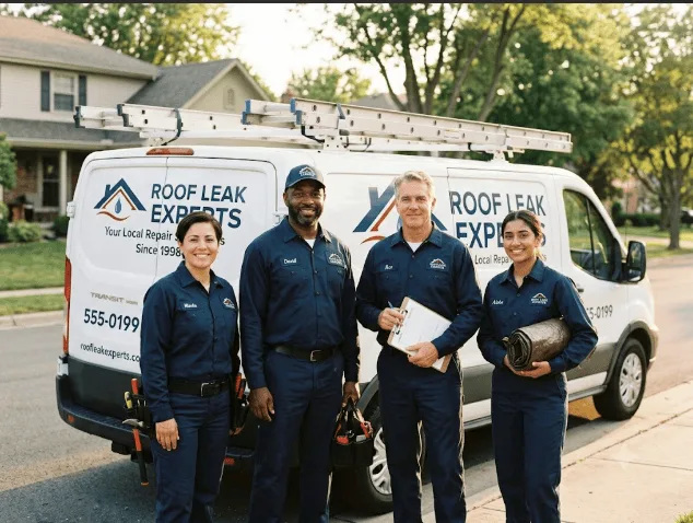 Roof Leak Repair company in Fairfax Station, VA