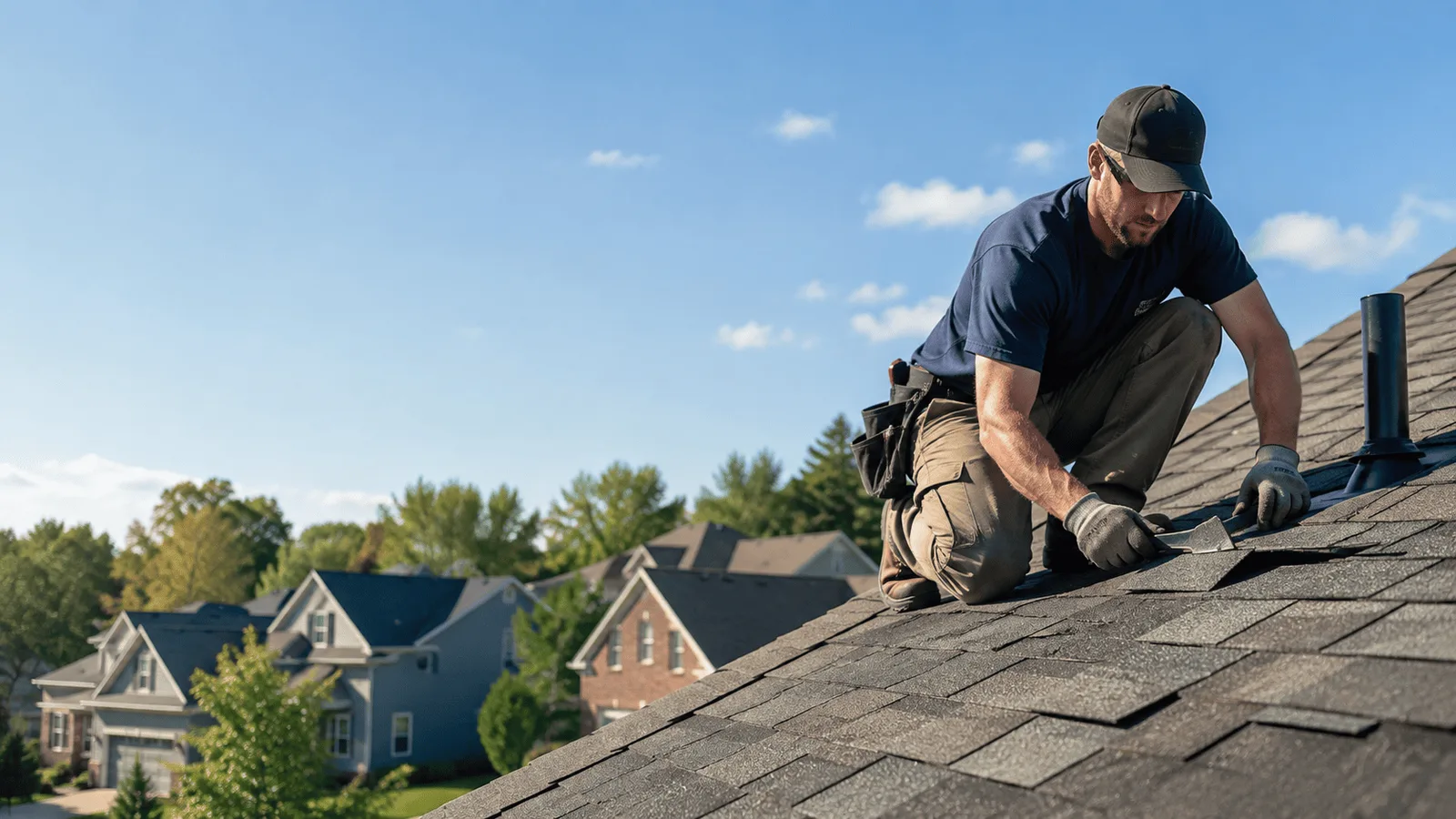 Roof Leak Repair in Fairfax Station, VA near me